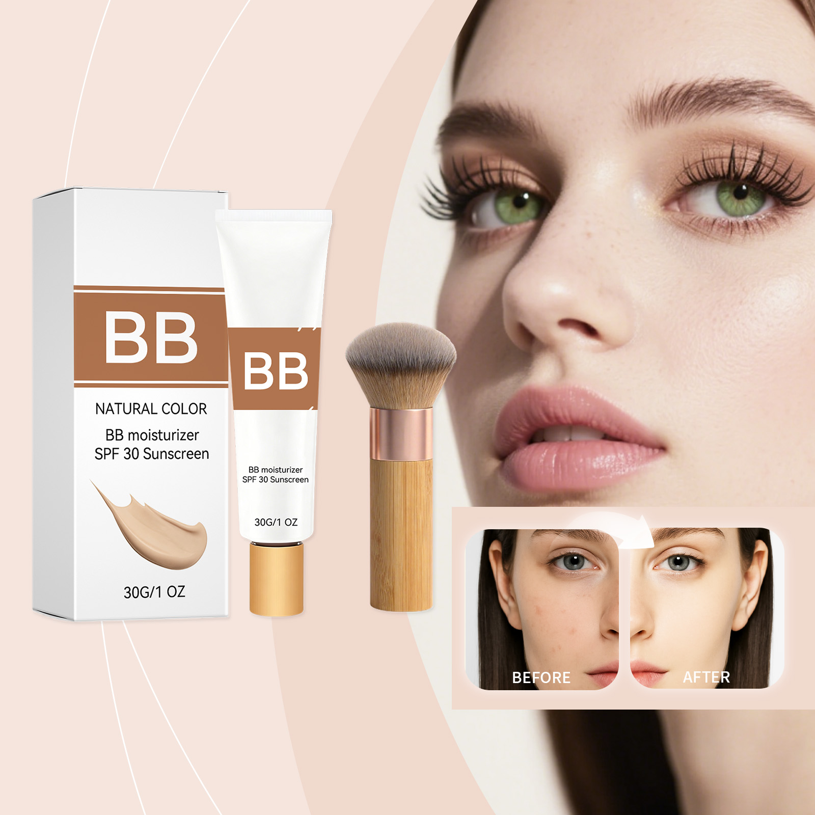 SPF 30 Tinted Moisturizer BB C - огляд і ціна Makeup Beauty Ro