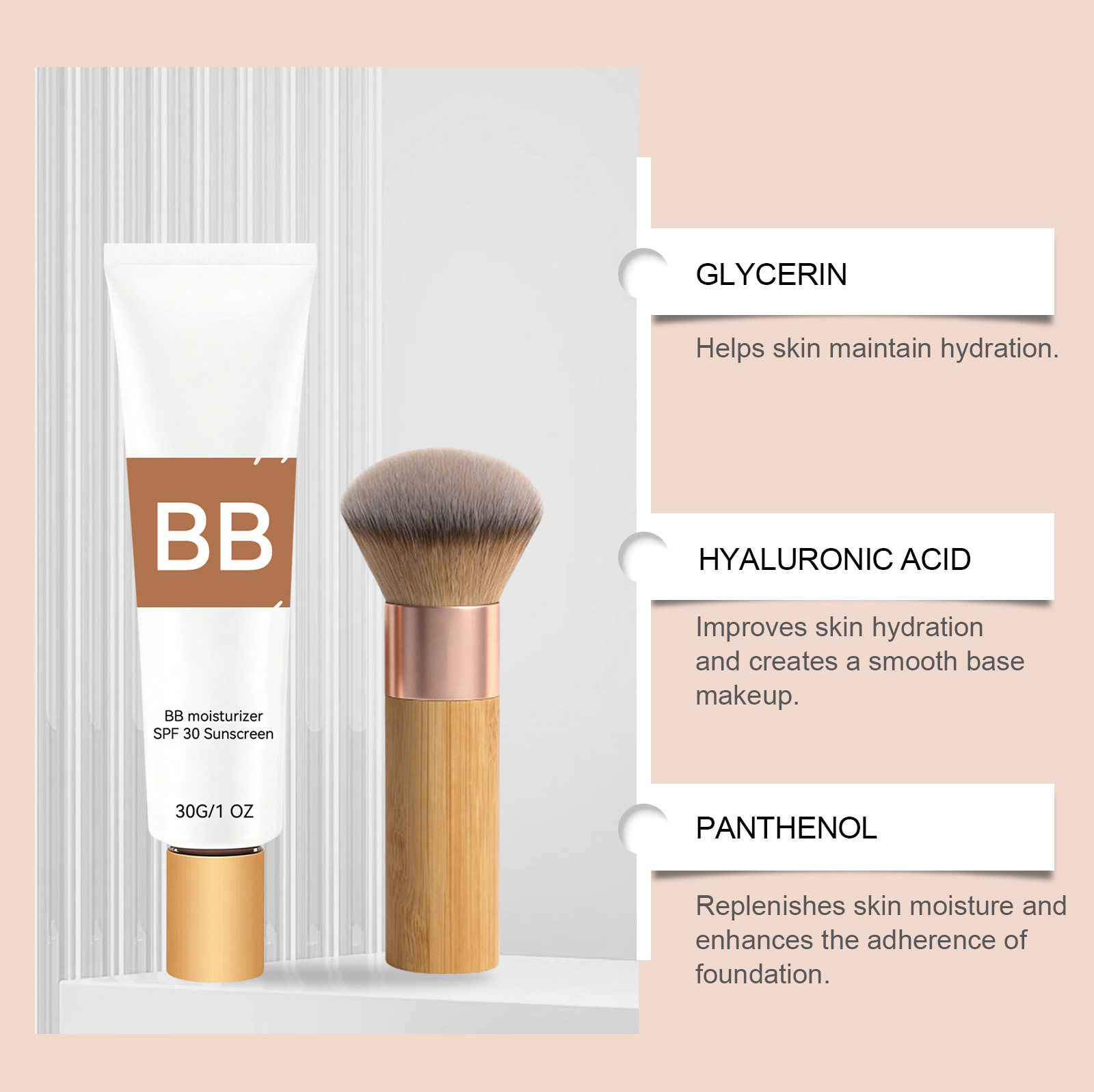 SPF 30 Tinted Moisturizer BB C - огляд і ціна Makeup Beauty Ro
