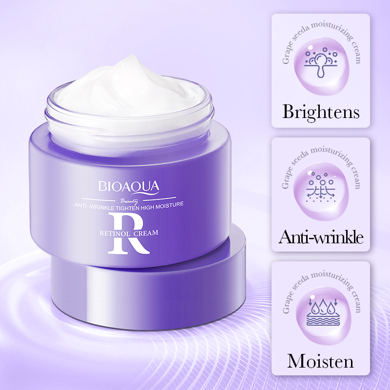 BIOAQUA Retinol Skin Care Sets - огляд і ціна Anti-Aging Face Cream