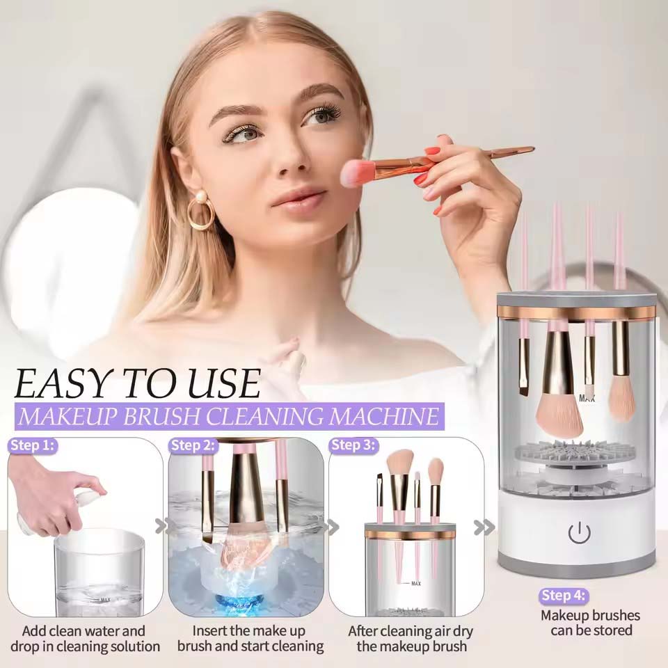 USB Powered Makeup Brush Clean - огляд і ціна Beauty Makeup Brushes