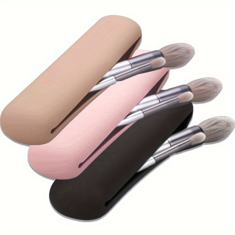 Travel Makeup Brush Holder,Sil - огляд і ціна Makeup Beauty Ro