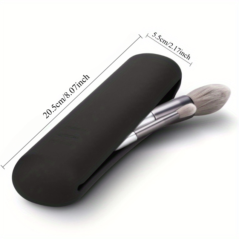 Travel Makeup Brush Holder,Sil - огляд і ціна Makeup Beauty Ro