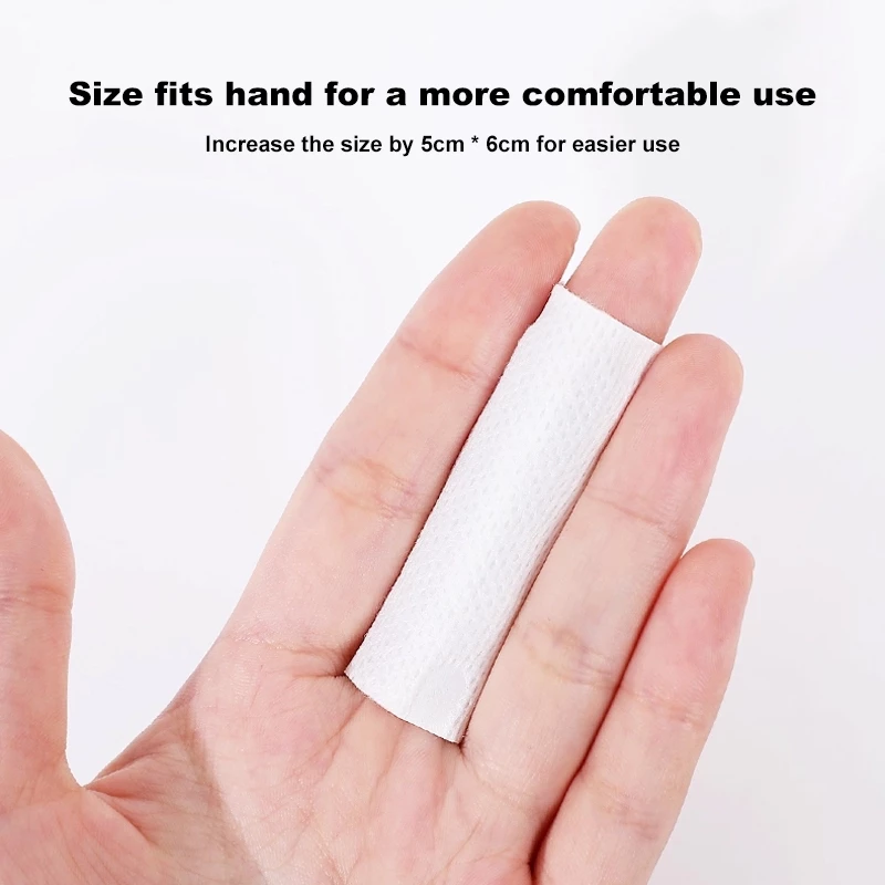 220pcs/bag Disposable Double-s - огляд і ціна Beauty Makeup Remover
