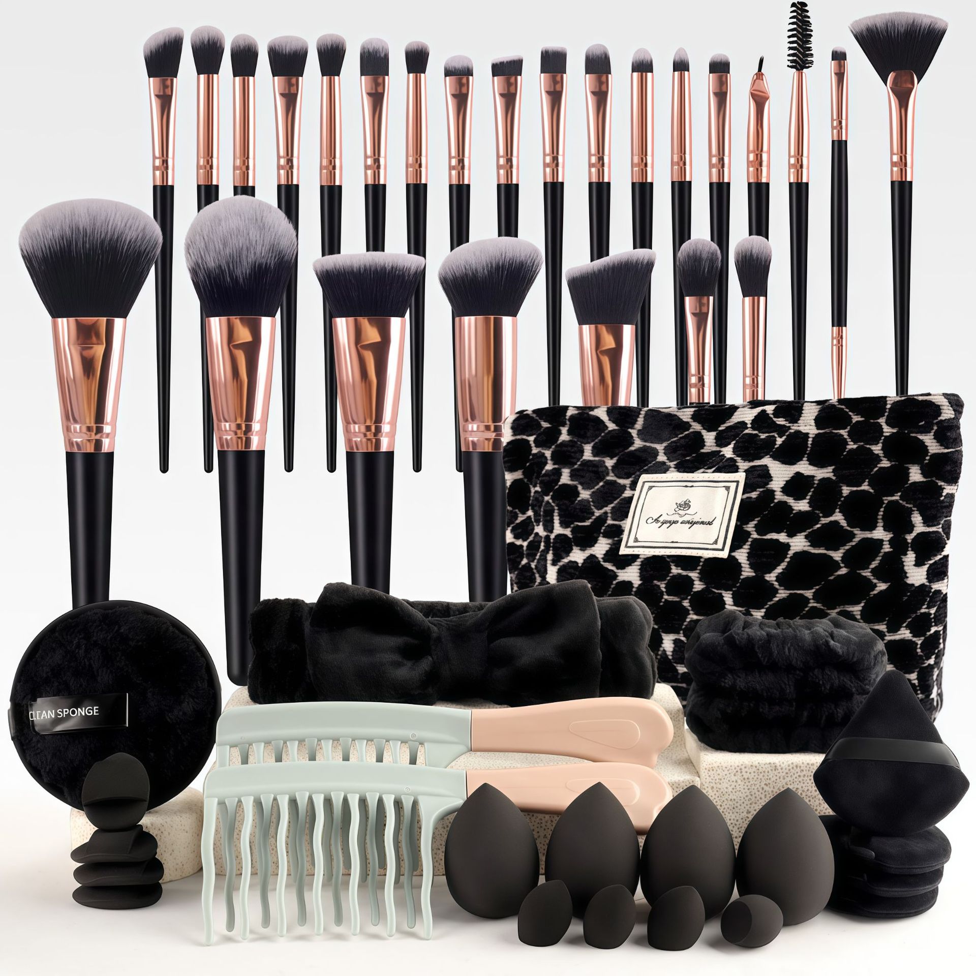 Makeup Brush Set Chic Fragranc - огляд і ціна Makeup Brush Set