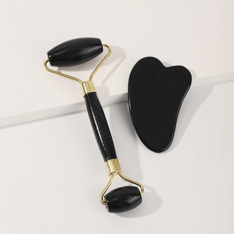 Natural Jade Face Roller Gua S - огляд і ціна Jade Roller Gua Sha