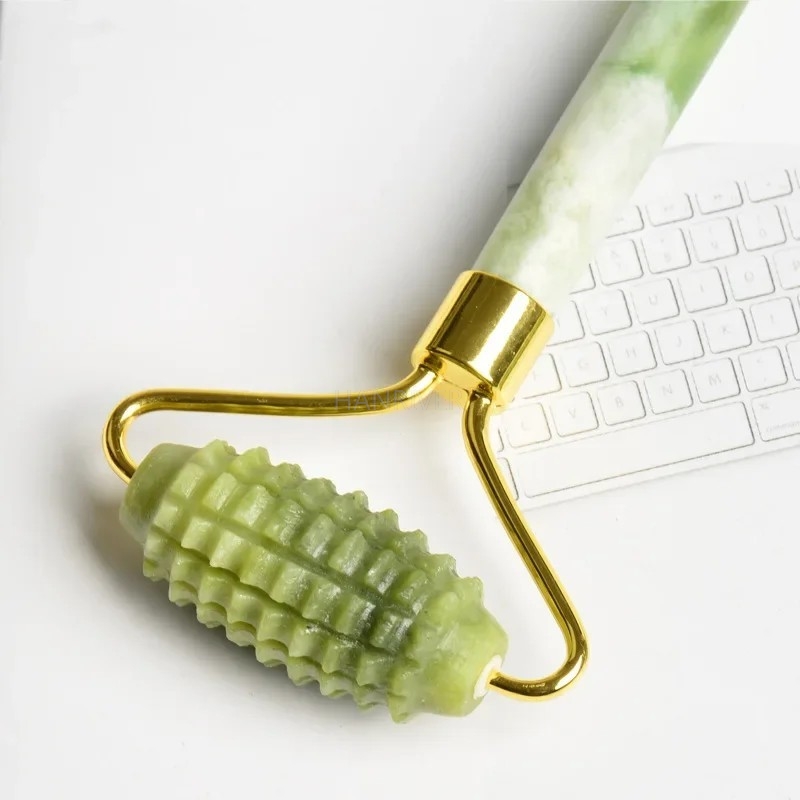 Facial Jade Massage Roller Set - огляд і ціна Jade Roller Gua Sha