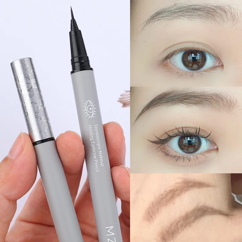 Waterproof Liquid Eyebrow Penc - огляд і ціна Eyebrow Pomade Pencil