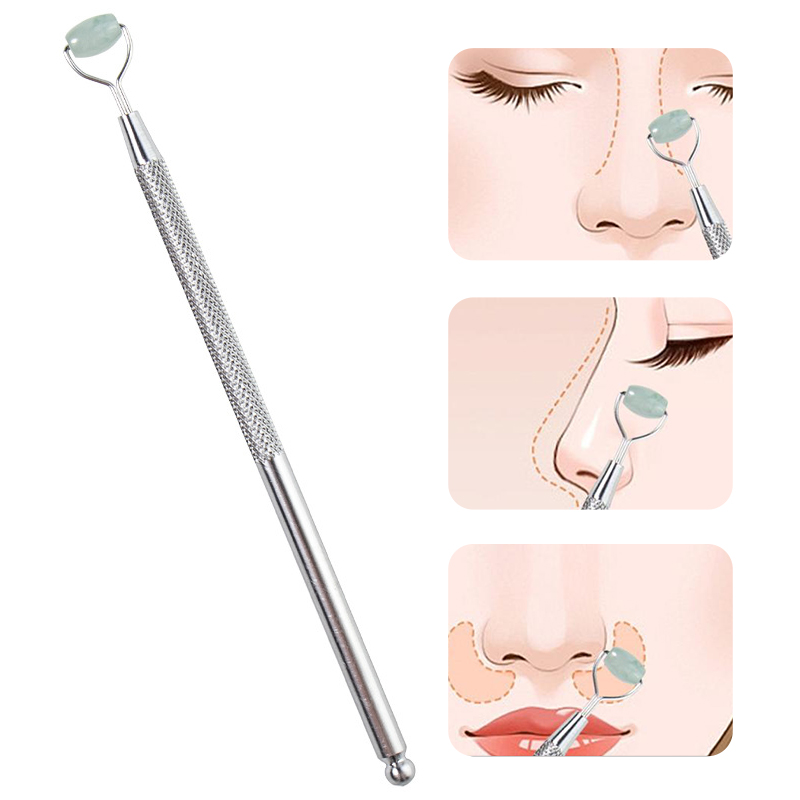 Eye Anti Wrinkle Natural Jade  - огляд і ціна Jade Roller Gua Sha