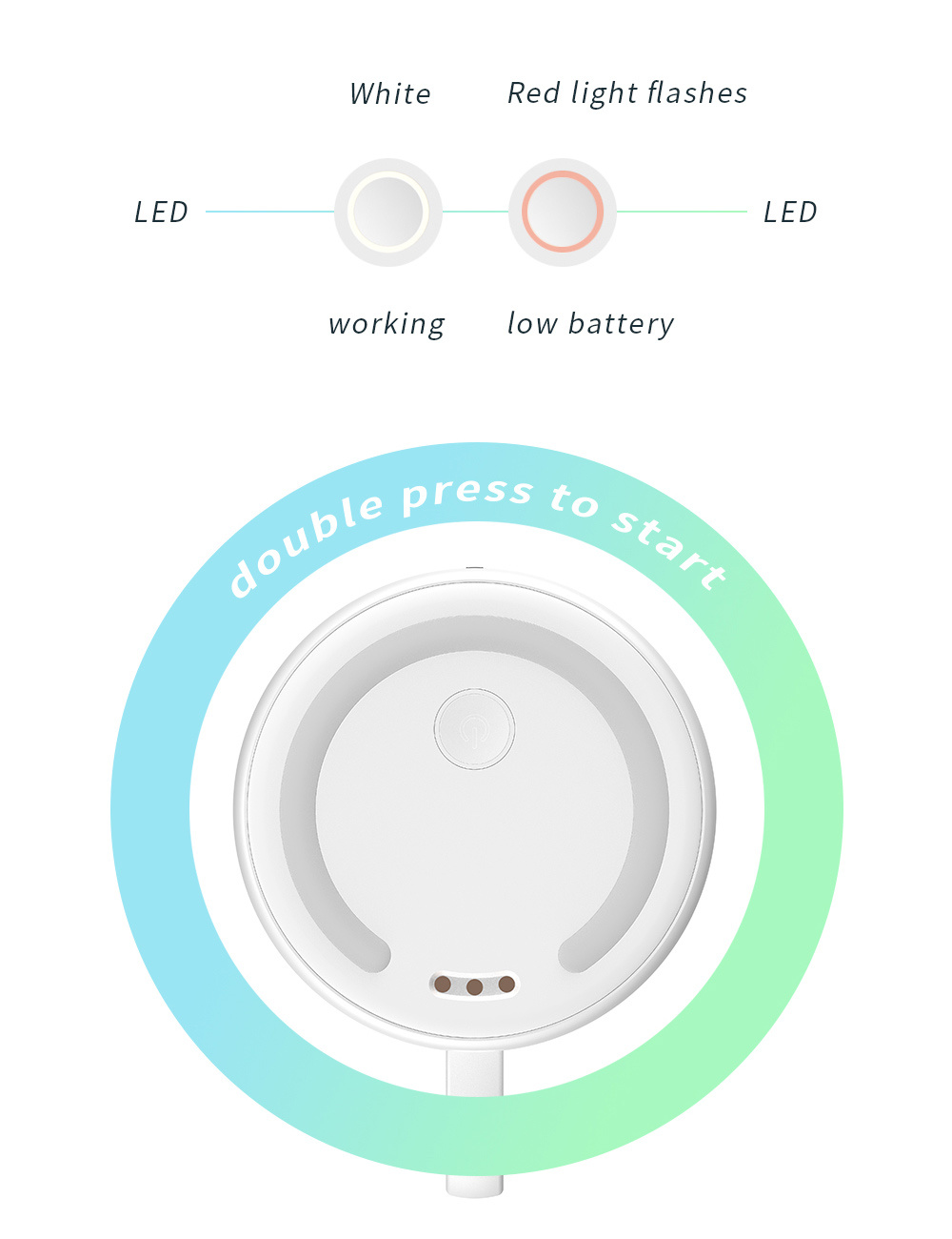 usb Charger for portable juice - огляд і ціна Makeup Beauty Ro