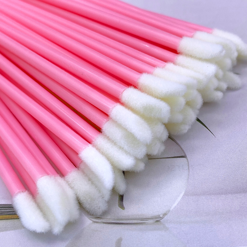 100Pcs Disposable Lip Brush Ey - огляд і ціна Makeup Brush Set
