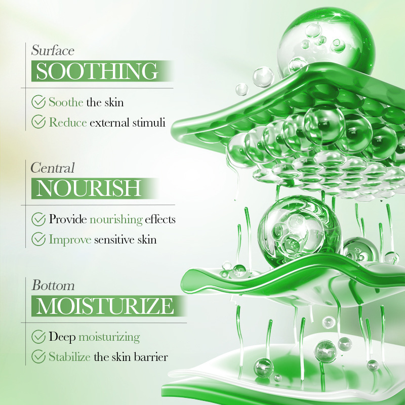 5pcs/set BIOAQUA Centella Asia - огляд і ціна Anti-Aging Face Cream