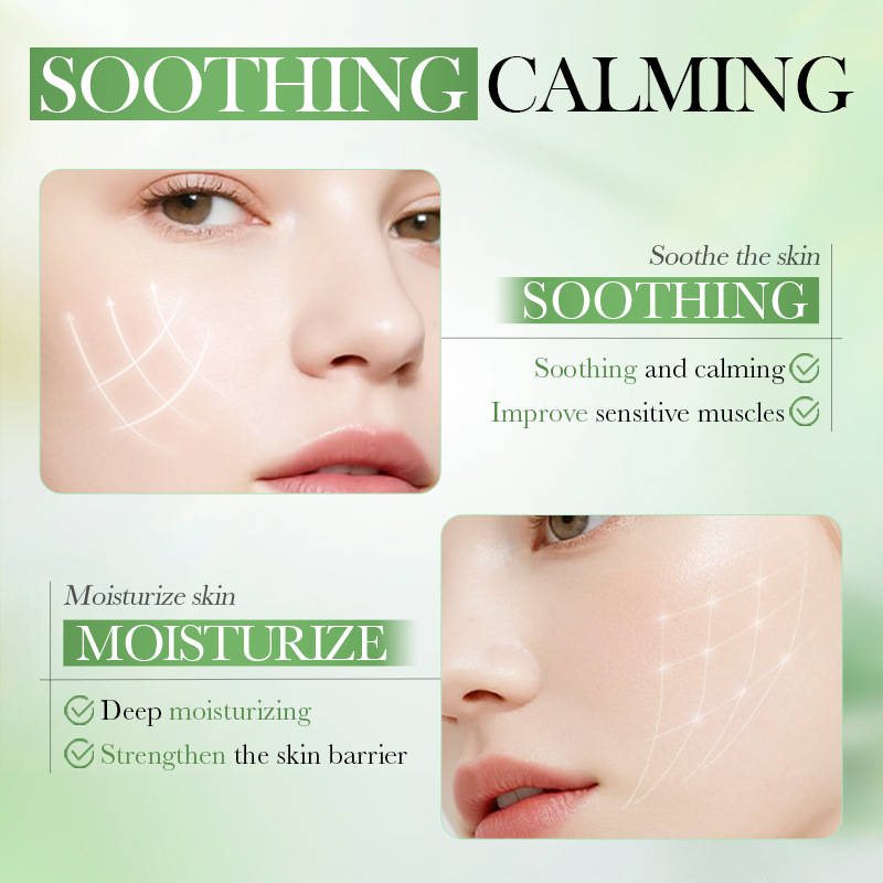5pcs/set BIOAQUA Centella Asia - огляд і ціна Anti-Aging Face Cream