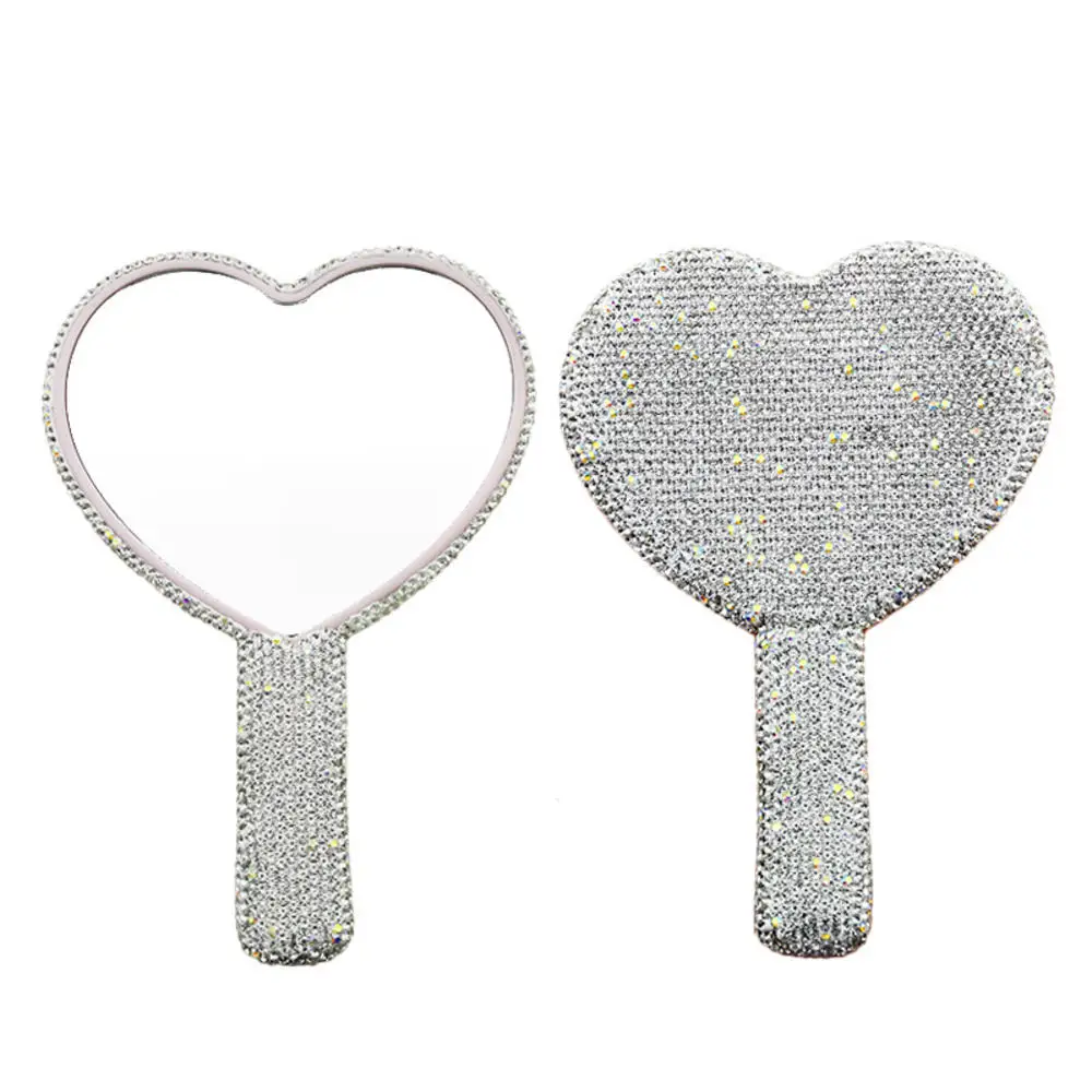 Diamond Handheld Makeup Mirror - огляд і ціна Beauty Love Makeup