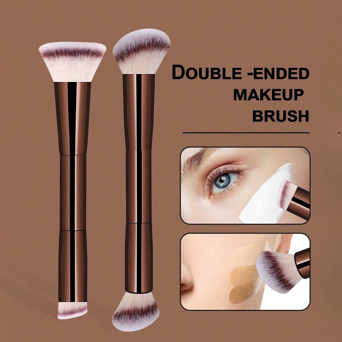 Portable Travel Dual Head Make - огляд і ціна Makeup Beauty Ro