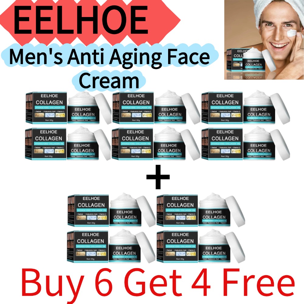 EELHOE (Buy 6 Get 4 Free) Men' - огляд і ціна Anti-Aging Face Cream