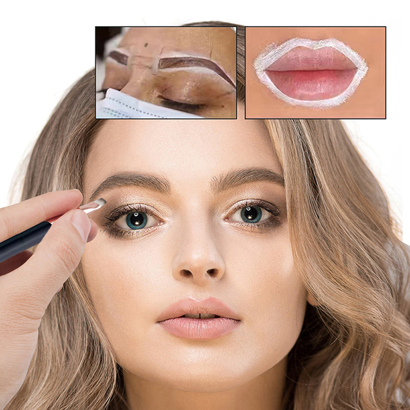 20g Microblading Eyebrow Marke - огляд і ціна Eyebrow Pomade Pencil