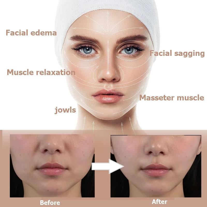120/80/40Sheets V Lift Face St - огляд і ціна Makeup Beauty Ro