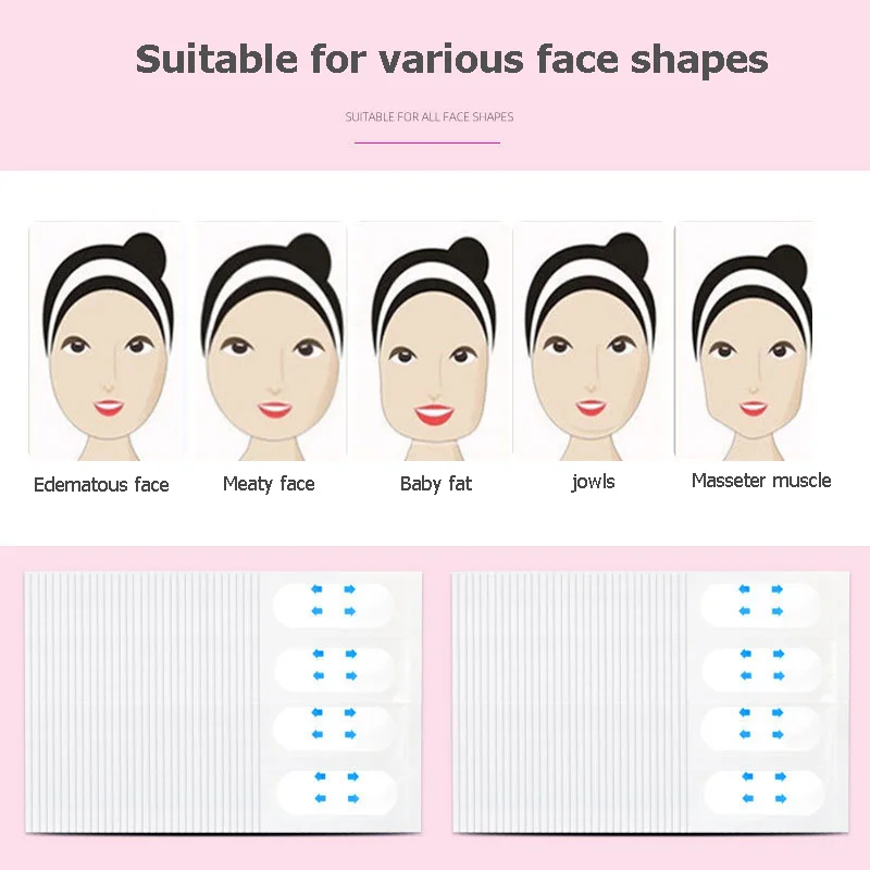 120/80/40Sheets V Lift Face St - огляд і ціна Makeup Beauty Ro