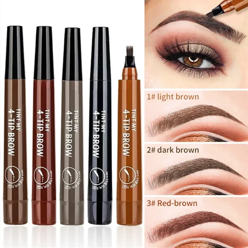 5 Colors Eyebrow Pencil Waterp - огляд і ціна Eyebrow Pomade Pencil
