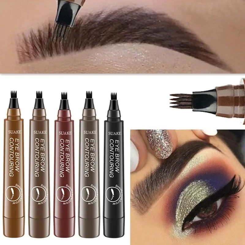 5 Colors Eyebrow Pencil Waterp - огляд і ціна Eyebrow Pomade Pencil