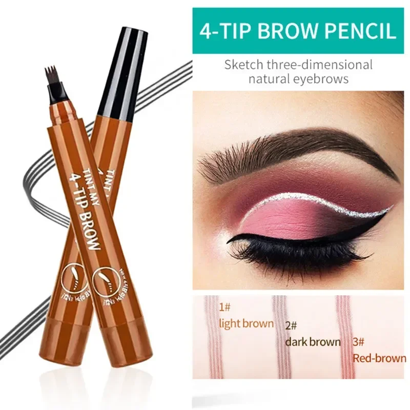 5 Colors Eyebrow Pencil Waterp - огляд і ціна Eyebrow Pomade Pencil