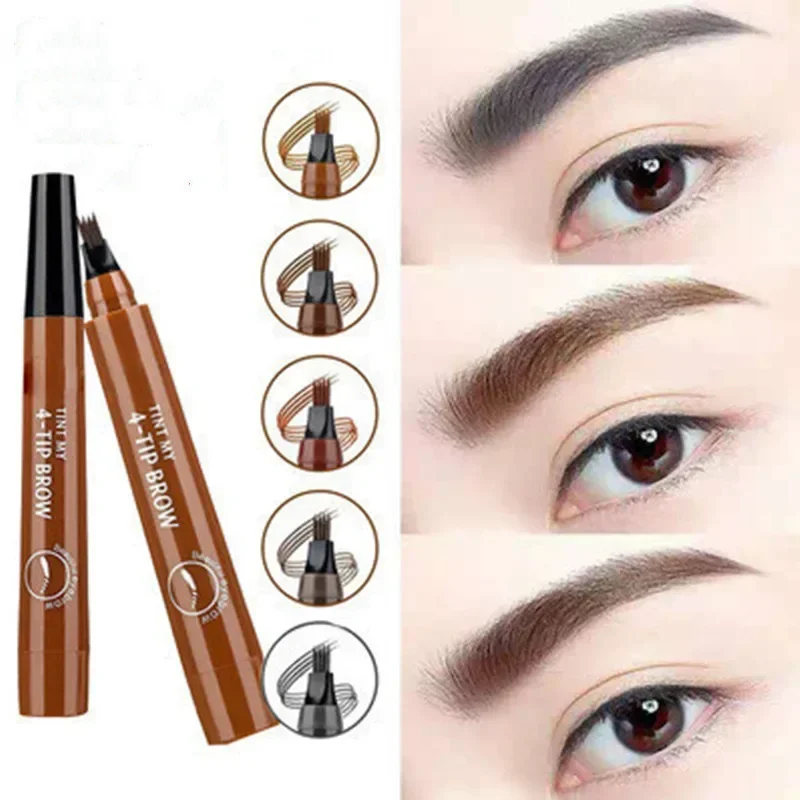 5 Colors Eyebrow Pencil Waterp - огляд і ціна Eyebrow Pomade Pencil