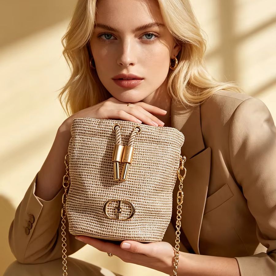 Dior’s bag Sparkling Woven Tex - огляд і ціна Beauty Makeup Dior