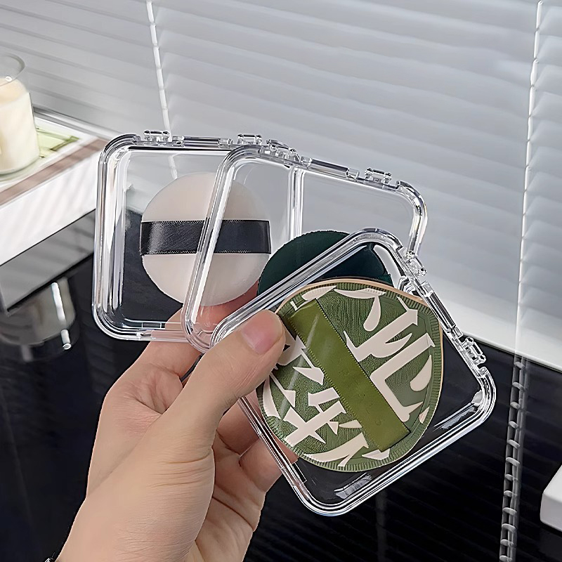 1pcs Makeup Puff Display Box M - огляд і ціна Beauty Makeup Egg