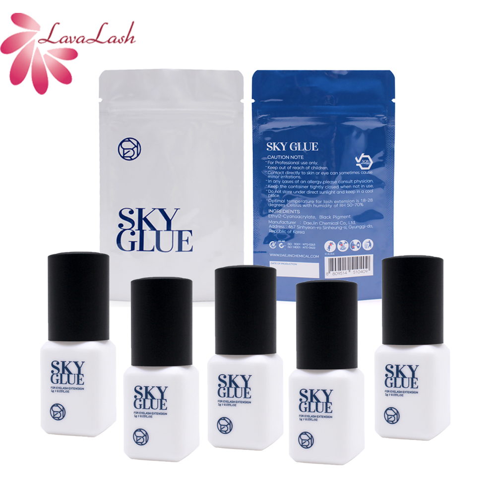 5 Bottles Sky Glue S Plus Type - огляд і ціна Makeup Plus Beauty