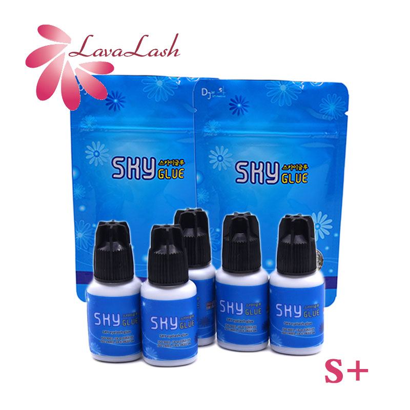 5 Bottles Sky Glue S Plus Type - огляд і ціна Makeup Plus Beauty