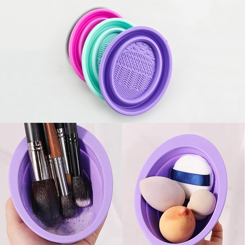 Soft Silicone Makeup Brush Cle - огляд і ціна Makeup Brush Set