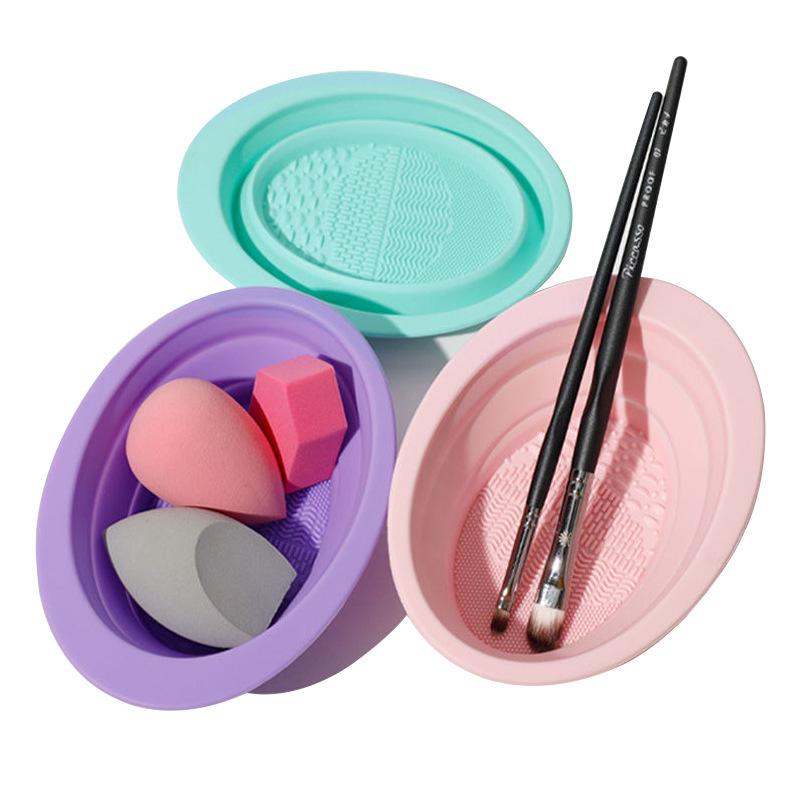 Soft Silicone Makeup Brush Cle - огляд і ціна Makeup Brush Set