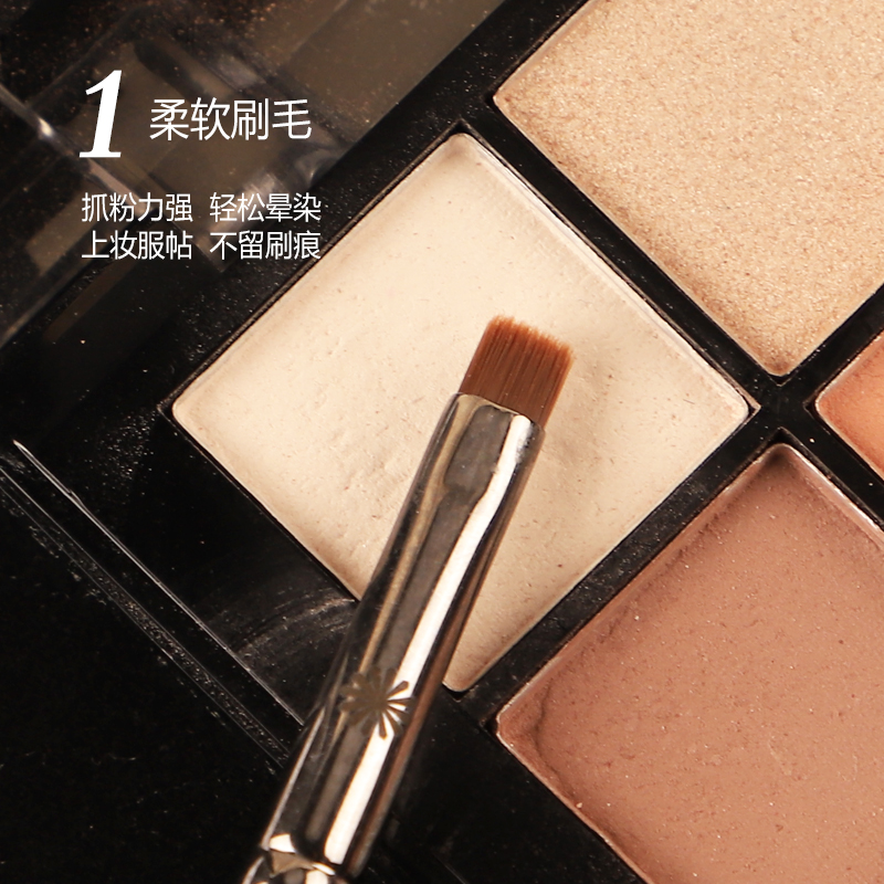 Piccasso Grey Makeup Brush 722 - огляд і ціна Makeup Beauty Ro