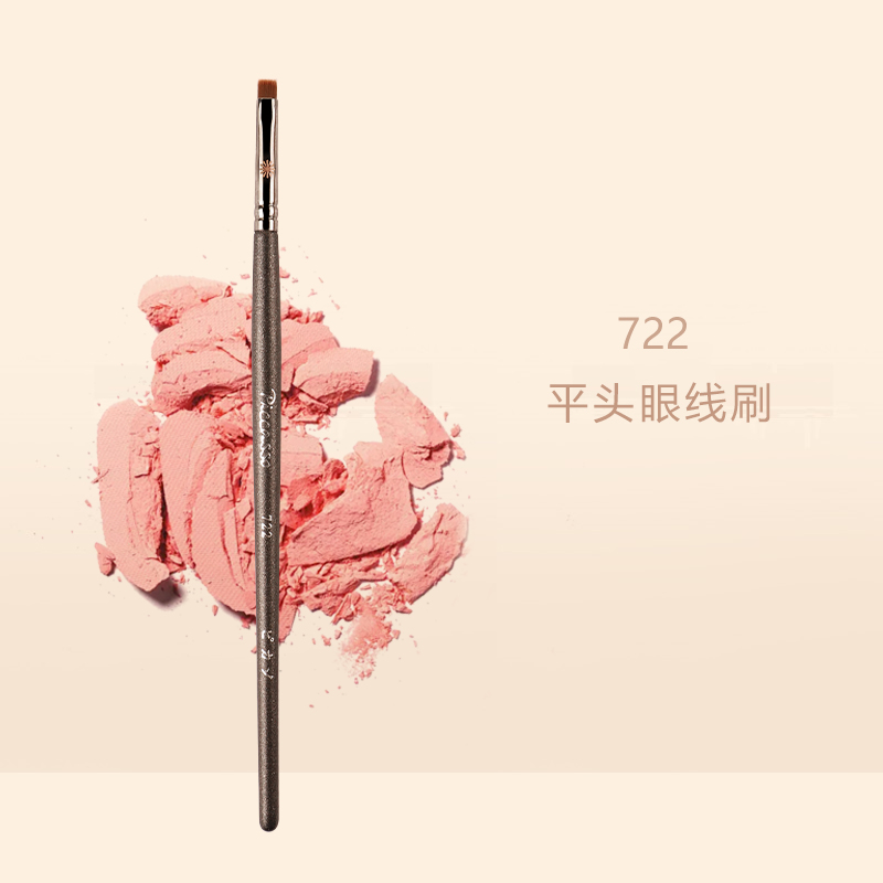 Piccasso Grey Makeup Brush 722 - огляд і ціна Makeup Beauty Ro
