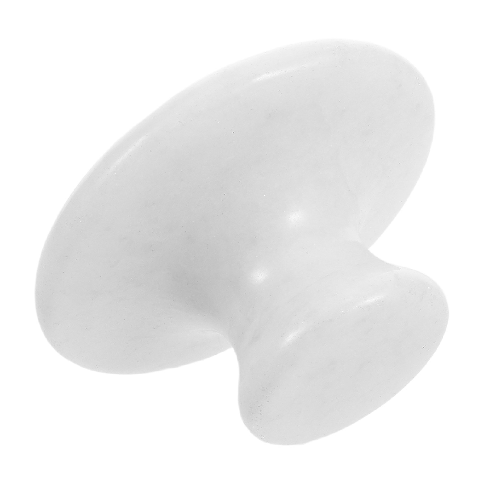 Jade Facial Massage Roller Whi - огляд і ціна Jade Roller Gua Sha
