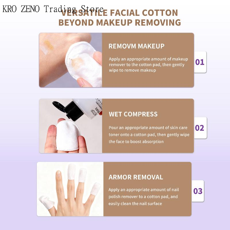 Disposable Makeup Cotton Pad 1 - огляд і ціна Beauty Makeup Remover