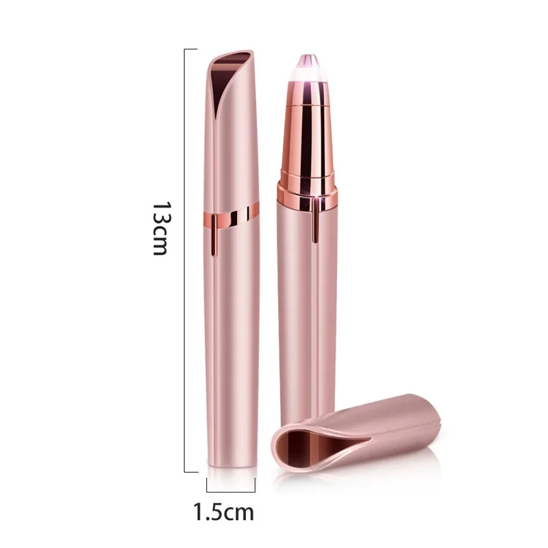 Women Electric Eyebrow Trimmer - огляд і ціна Eyebrow Pomade Pencil
