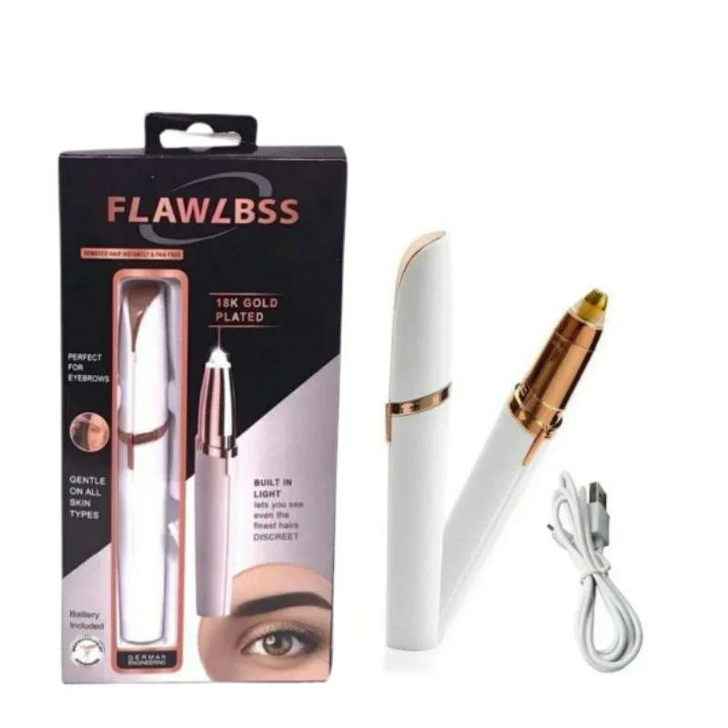 Women Electric Eyebrow Trimmer - огляд і ціна Eyebrow Pomade Pencil