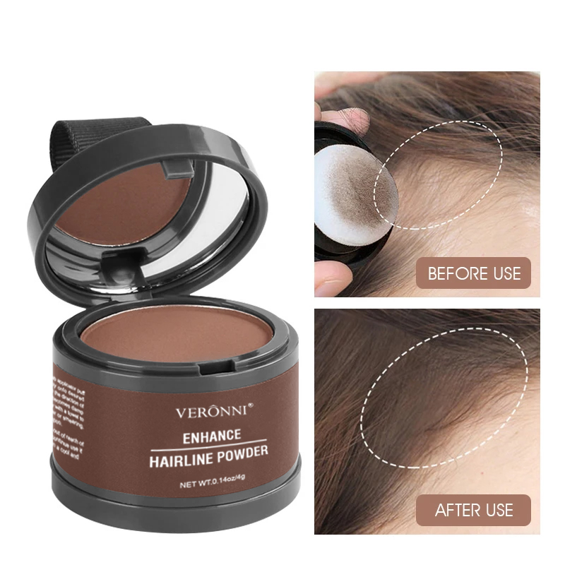14 Color Hair Line Powder Blac - огляд і ціна Concealer Full Coverage