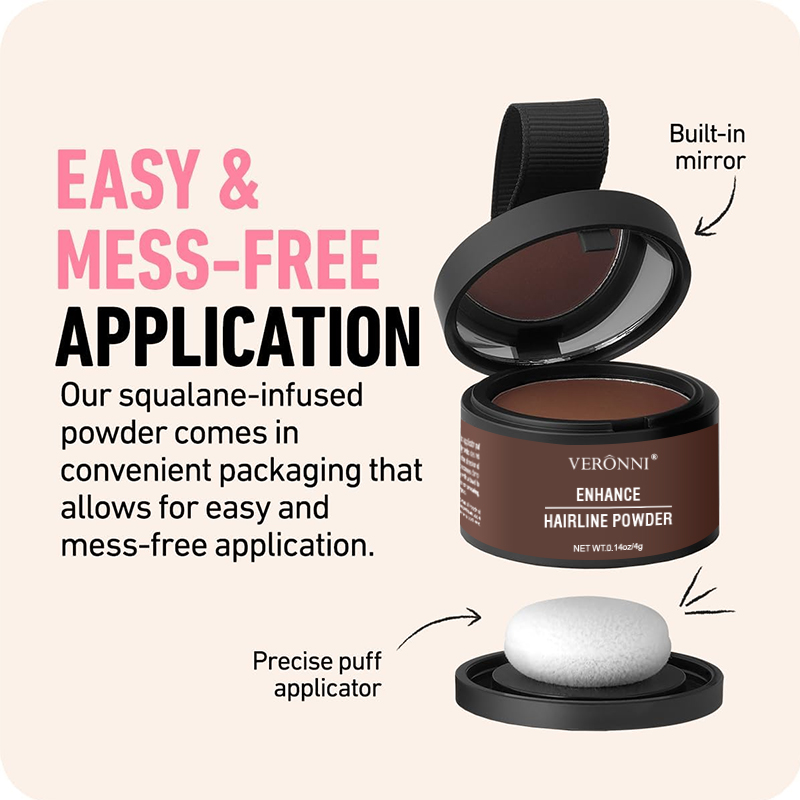 14 Color Hair Line Powder Blac - огляд і ціна Concealer Full Coverage