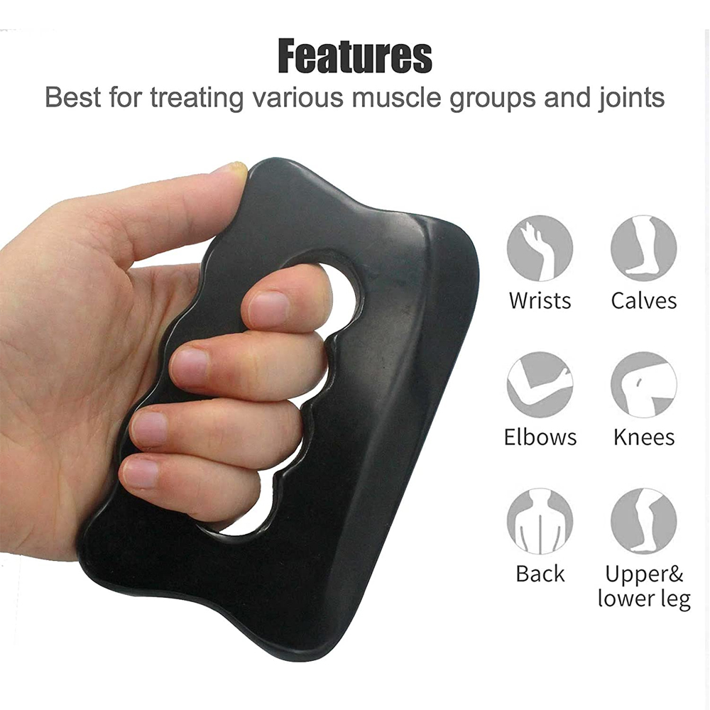 1 PCS Gua Sha Massage Tool, Bi - огляд і ціна Jade Roller Gua Sha