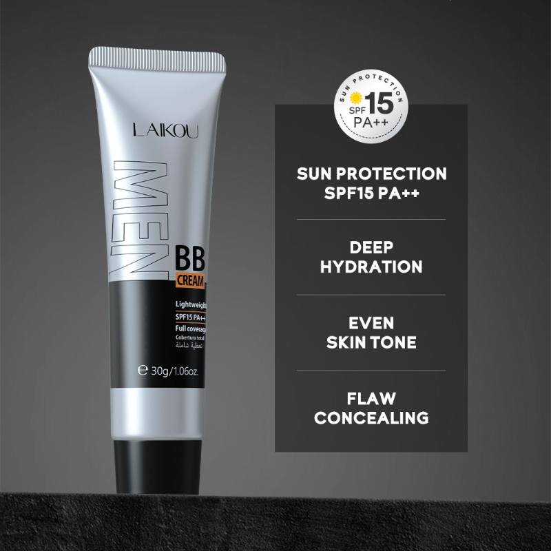 Men's BB Cream SPF15 PA++ Full - огляд і ціна Concealer Full Coverage