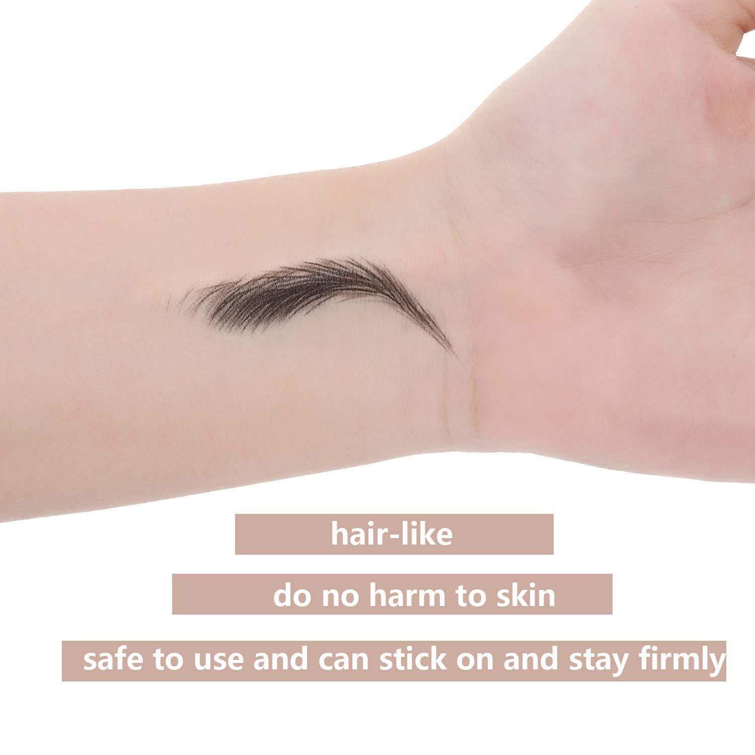 Eyebrow Tattoo for Men Realist - огляд і ціна Eyebrow Pomade Pencil