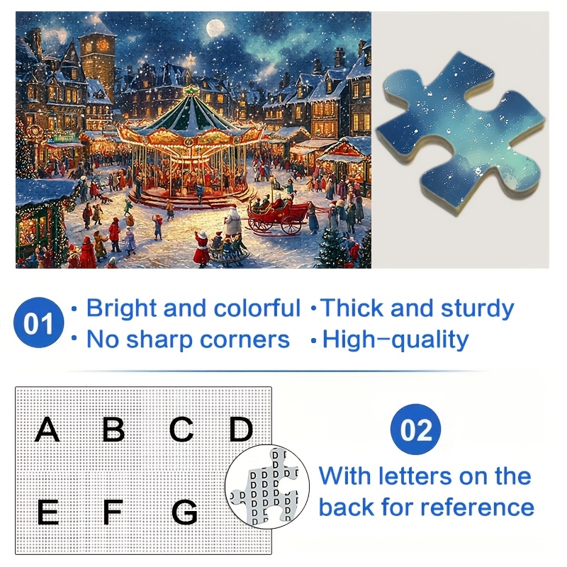 500/1000/1200/2000PCS Puzzle C - огляд і ціна Beauty Makeup Wallpaper