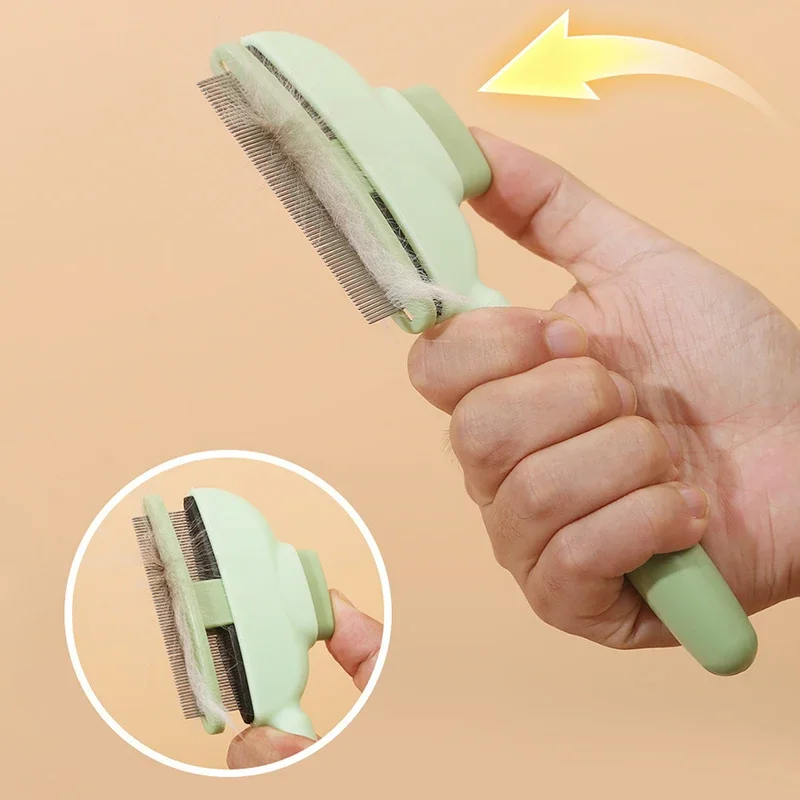 Pet Cat Comb Cat and Dog Hair  - огляд і ціна Makeup Beauty Ro