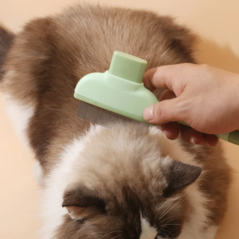 Pet Cat Comb Cat and Dog Hair  - огляд і ціна Makeup Beauty Ro