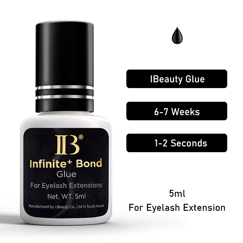 Eyelash Extension Glue IBeauty - огляд і ціна Makeup Plus Beauty