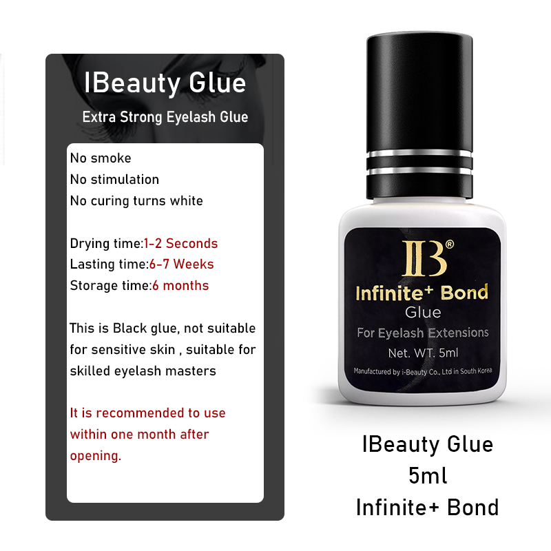 Eyelash Extension Glue IBeauty - огляд і ціна Makeup Plus Beauty