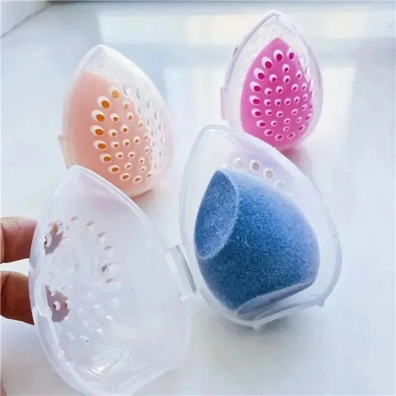 Portable Empty Makeup Sponge S - огляд і ціна Beauty Makeup Egg