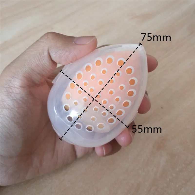 Portable Empty Makeup Sponge S - огляд і ціна Beauty Makeup Egg